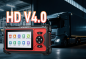 Preview: iCarsoft HD V4.0 Profi Diagnosegerät LKW TRUCK Öl Service Diagnose ABS Airbag